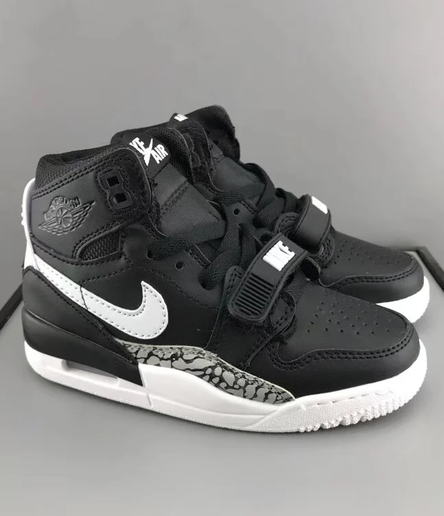 Air Jordan Legacy 312 Usa Dream Team Olympic White Blue Kid Children Shoes Eur 28 35 Aliexpress