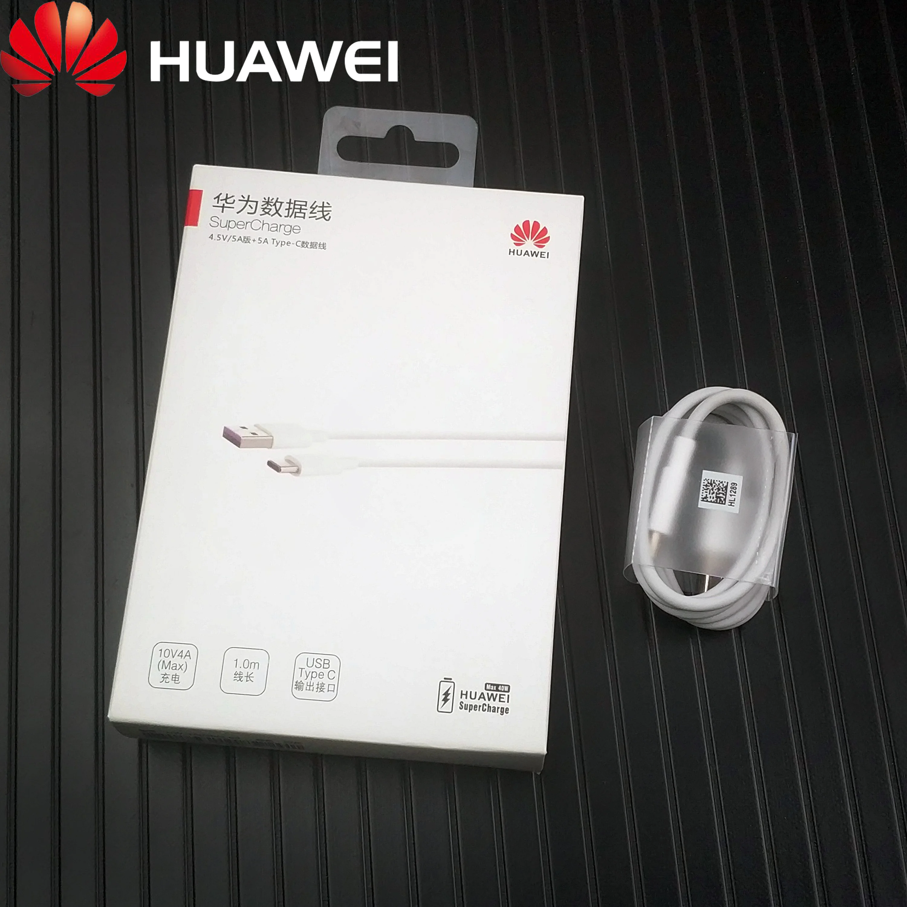 huawei P30 SuperCharge зарядный кабель 5A Быстрый Usb type-c Быстрый 100 см белый зарядка с синхронизацией данных кабель для P20 P10 mate 20 10