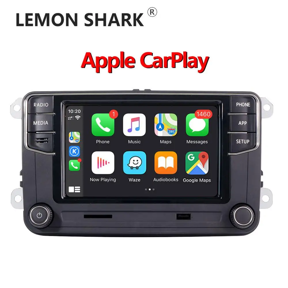 Android Auto RCD360 PRO Carplay Car Radio NONAME New RCD330 MIB Radio For VW Golf 5 6 Jetta MK5 MK6 Tiguan CC Polo Passat B5 B6