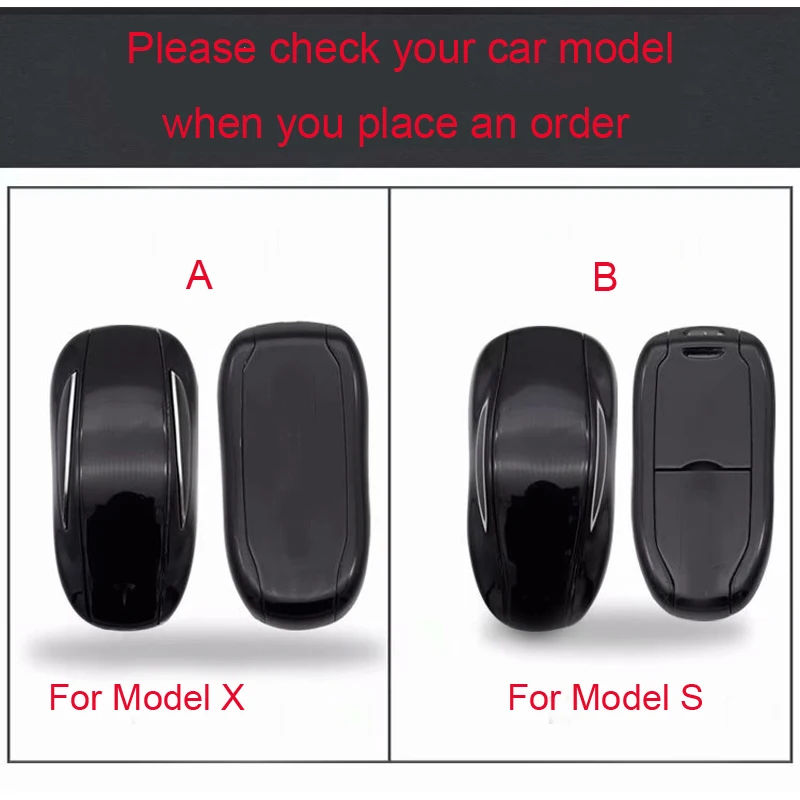 Pcmos ABS чехол для ключей для автомобиля Tesla модель X Автоматический брелок Карманный Чехол Держатель Брелок Новая мода