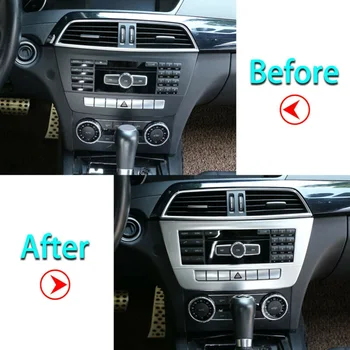 

Panel Frame Cover Frame Cover Car Decoration Styling ABS Parts Replacement