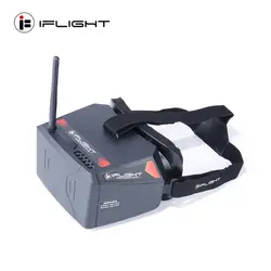 IFlight FPV очки 480x272 дисплей 5,8 ГГц 40CH монитор DVR для Радиоуправляемый fpv-дрон Y731