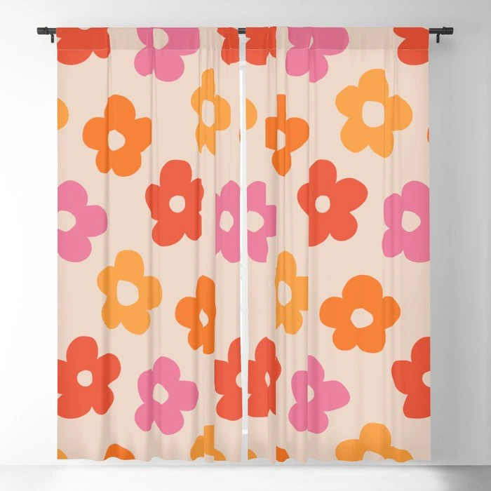 70s curtains