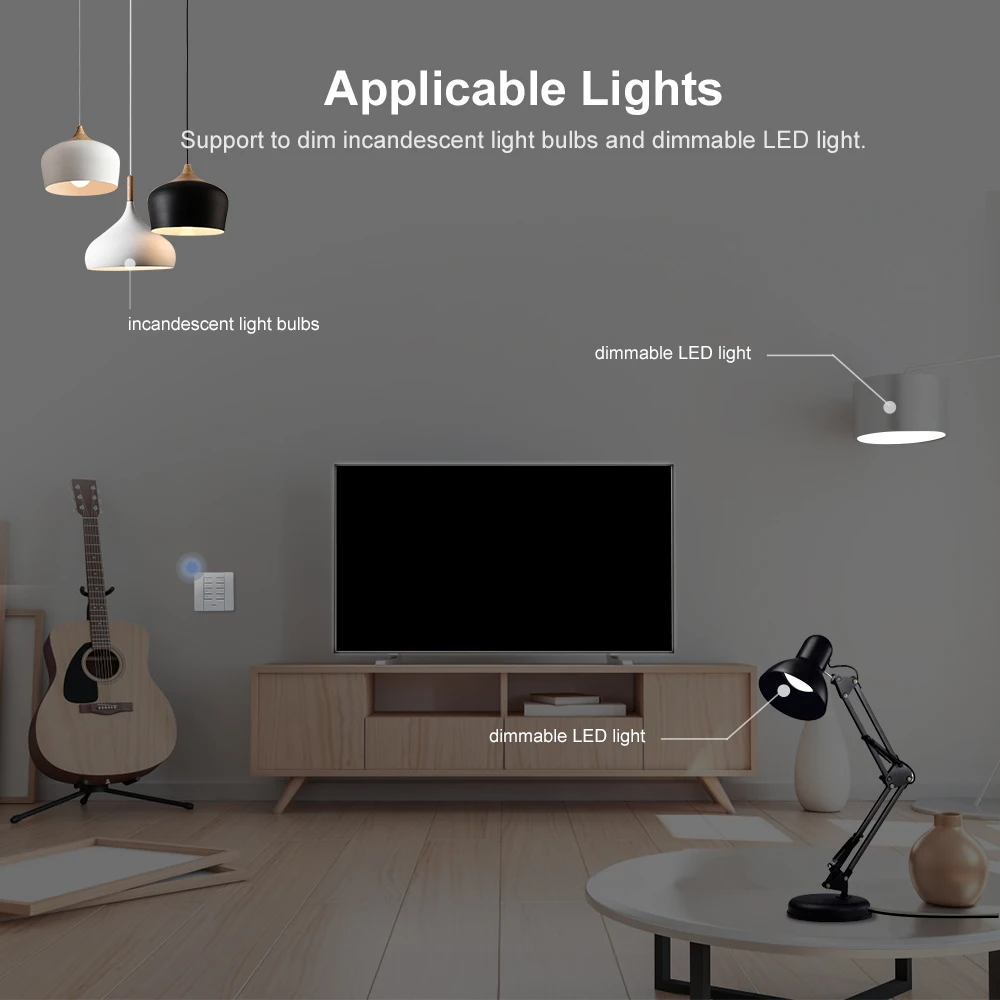 SONOFF DUAL as a smart dimmer switch for NON-dimmable LED bulbs 