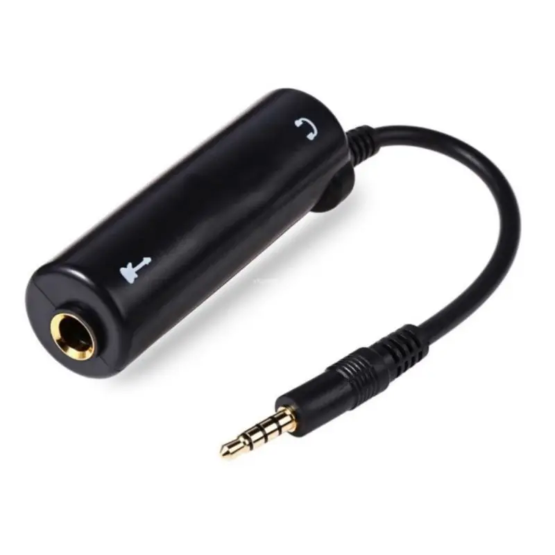 For iPhone Guitar link cable adapter AMP audio interface converter