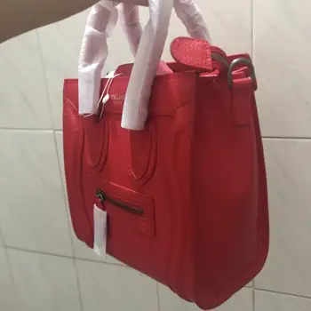 

Luxury Brand Women handbags smile Designer 2020 flap bags real leather shoulder bag quality hand bag sac main femme borsa donna