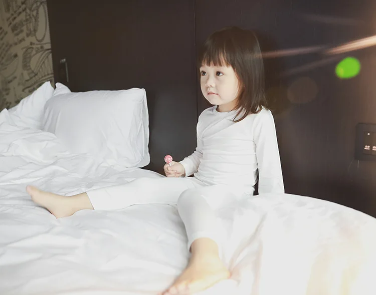 0-6years 2 пары брюк шт./компл. детей Термальность, комплект нижнего белья, детская зимняя теплая Пижама Домашняя одежда, ночное белье для мальчиков и девочек, костюм, одежда для детей