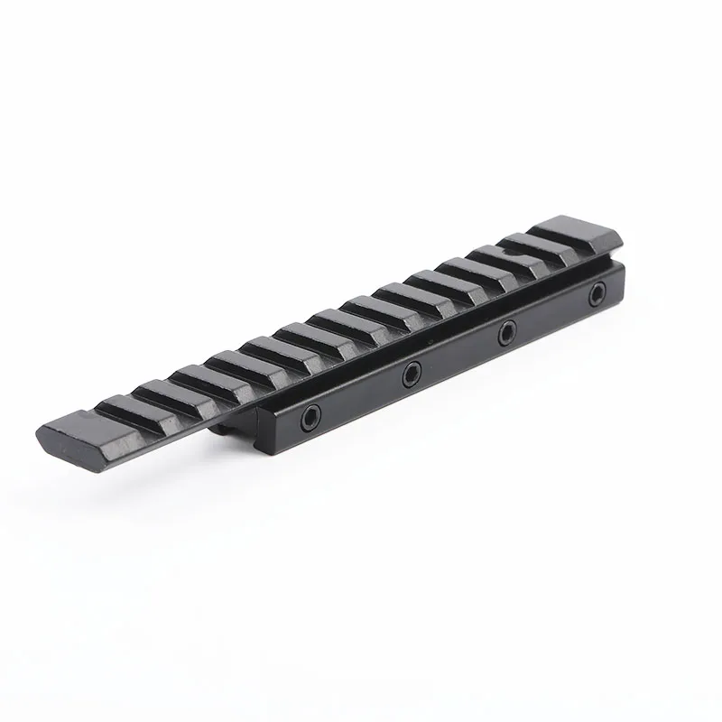 Extend Scope Mount 11mm to 20mm Dovetail Rail Weaver Picatinny Rail Adapter Extensible Hunting Scope Laser base Accessorie 155MM