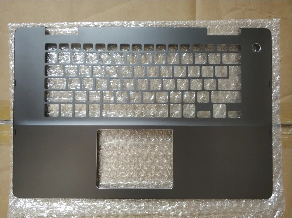 Для dell Inspiron 15 7586 2-в-1 C крышка клавиатуры ободок чехол черного цвета