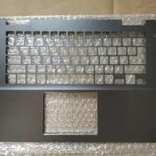 Для dell Inspiron 15 7586 2-в-1 C крышка клавиатуры ободок чехол черного цвета