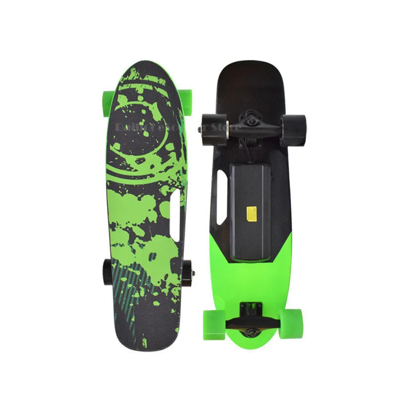 Daibot Mini Electric Skateboard Four Wheels Electric Scooters Single Drive 300W Portable Four Wheel Electric Scooter Adult (38)