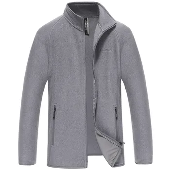 

New Fashion Men's Clothing Simple Pure Color Cardigan Personal JacketsAutumn Winter boy jobs work trendy style Dropshipping
