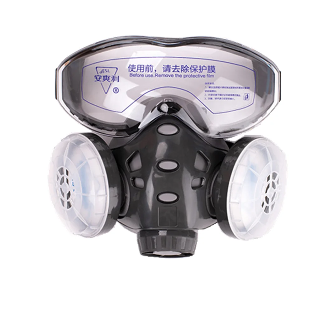 Dust Mask With Filter Cottons Protection Mask For Decoration Smog Particulate Matter Chemical Respirator