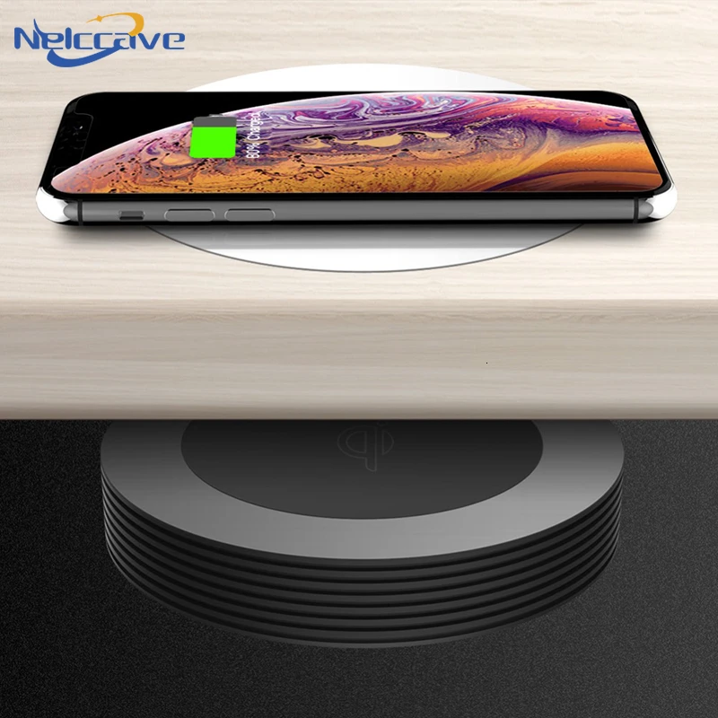 

Long Distance Wireless Charger Airspace Hidden For iPhone 11 Pro XS Max XR X 8 Plus Samusng S10 S9 S8 Note 10 9 8 Huawei Xiaomi
