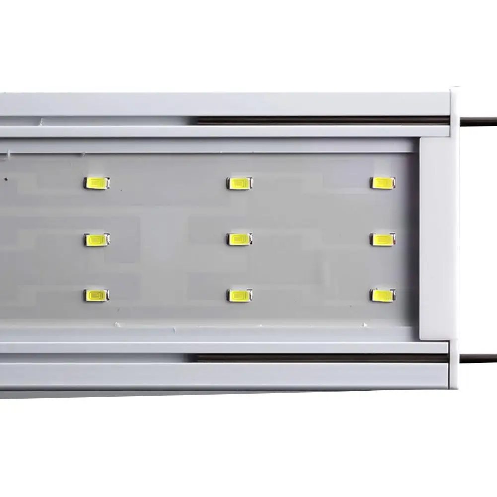 220V 8W 24LED подводный светильник полный спектр аквариумный светильник кронштейн лампа для аквариума светильник ing