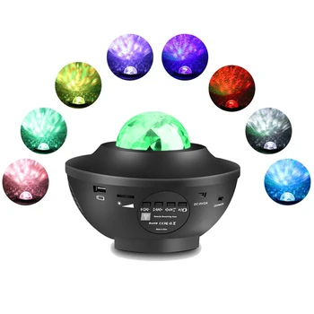 

Creative LED Night Light Rotating Star Projection Lamp Romantic LED Projection Lamp Stage Light for Home