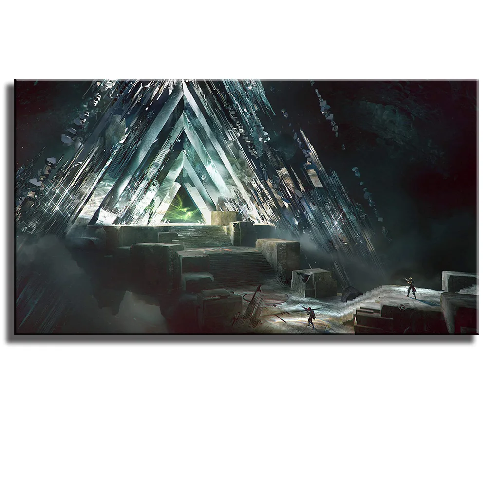 Destiny 2 видео игры настенный художественный холст плакат HD печатает фотографии для Гостиная украшения дома 108*60 см* 90*50 см 70*40 см