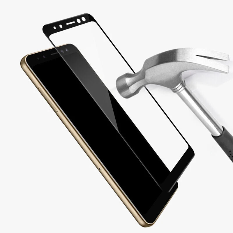 3 вида цветов Защитная пленка для экрана с защитой от взрывов Samsung Galaxy S7 S6 A50 A30 A40