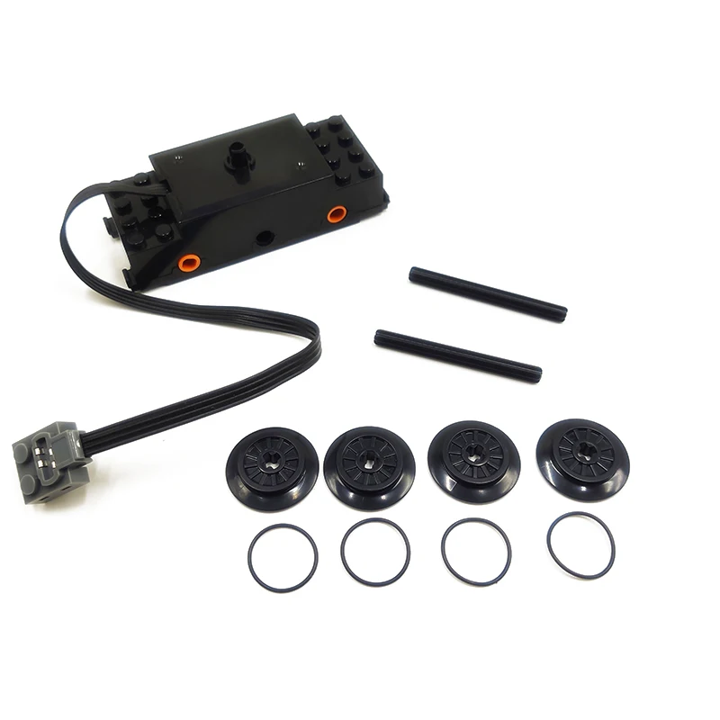Technic Train motor запчасти многофункциональный инструмент серводвигатель двигатель