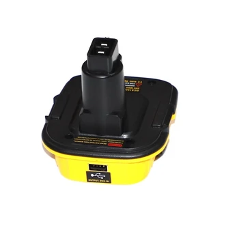 

DCA1820 Battery Adapter USB Output For Dewalt DC9096 Ni-cd Ni-mh Battery Tools Compatible With 20V MAX Li-ion Battery DCB200