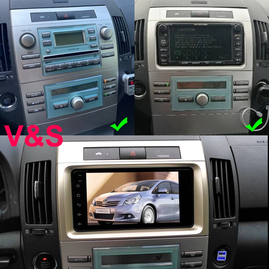 128gb Car Radio Stereo For Toyota 