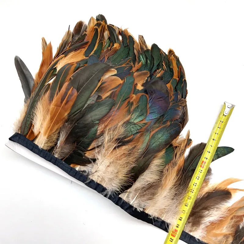 Natural feathers