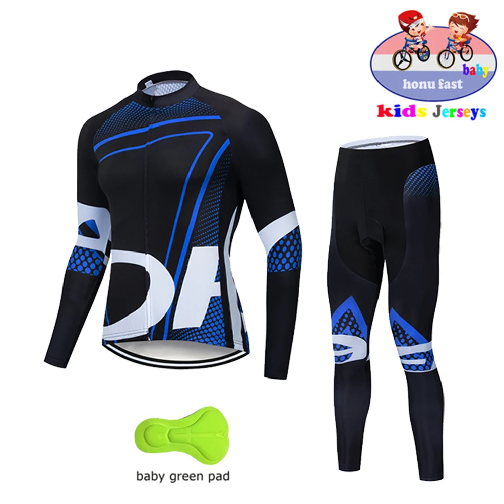 Kids Cycling Jersey Set for MTB