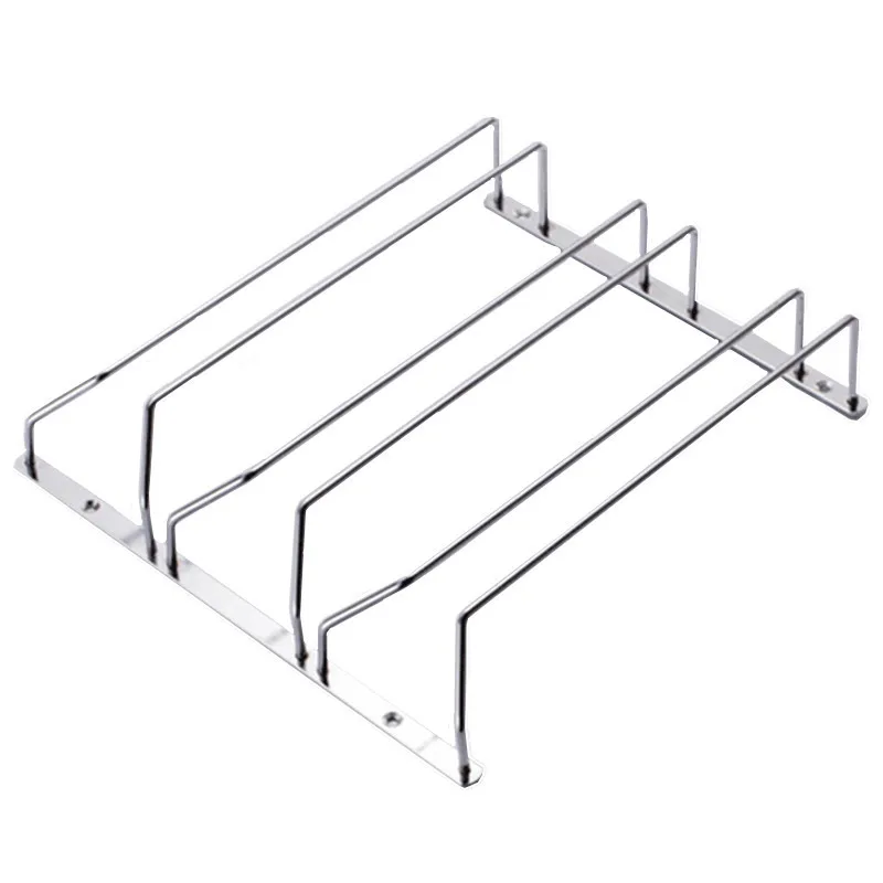 27cm Cup Holder Upside down Wine Cup Holder Creative Hanging High Base Bar Glass Suspension Hanger Wine Glass Rack