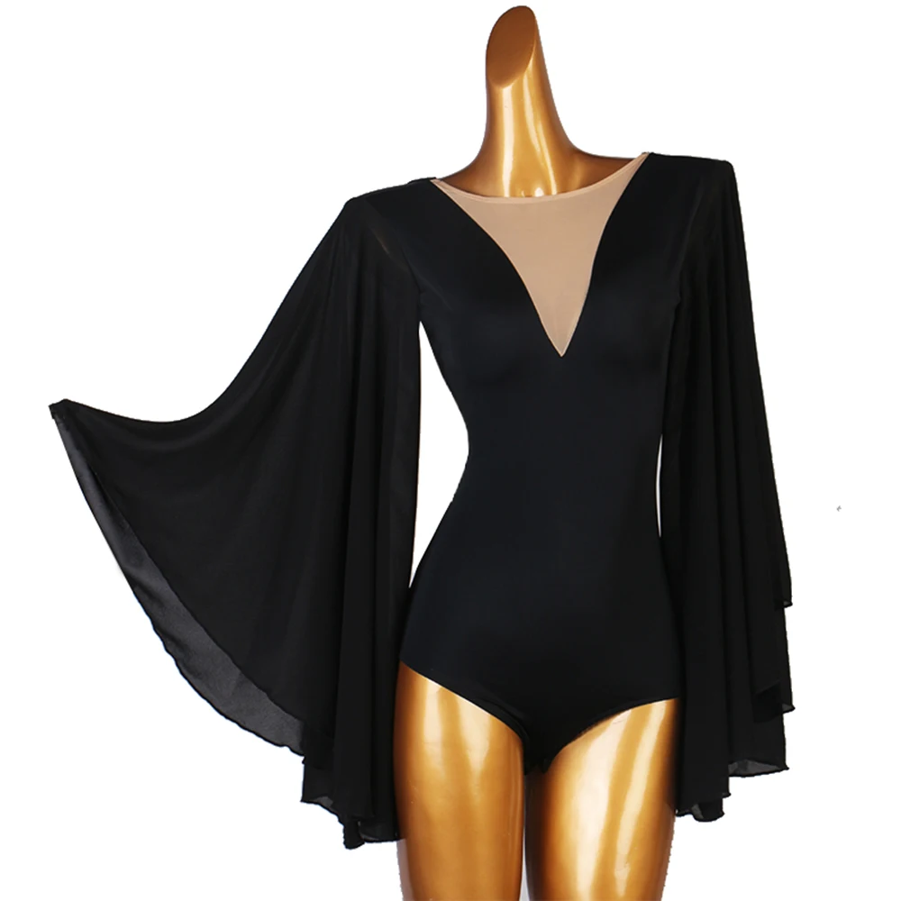 Dancewear Women Tops Bodysuit for Latin Prom Clothing Woman Party Dress  Ballroom Modern Dresses Clothes Costumes Waltz Leotard - AliExpress  200000532