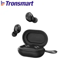 Tronsmart spunky Beat bluetooth fones de ouvido suporte app/toque consol, qualcommchip sem fio fones de ouvido com aptx, cvc 8.0