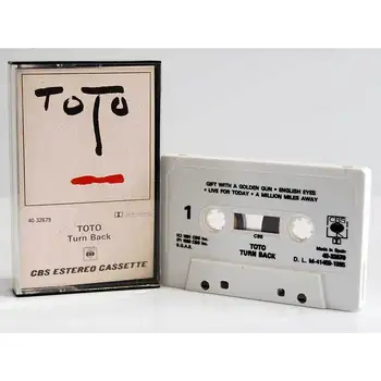 

Toto - Turn Back. Cassette