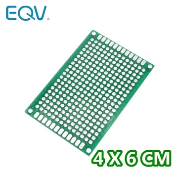 

4x6cm Double Side Prototype PCB diy Universal Printed Circuit Board
