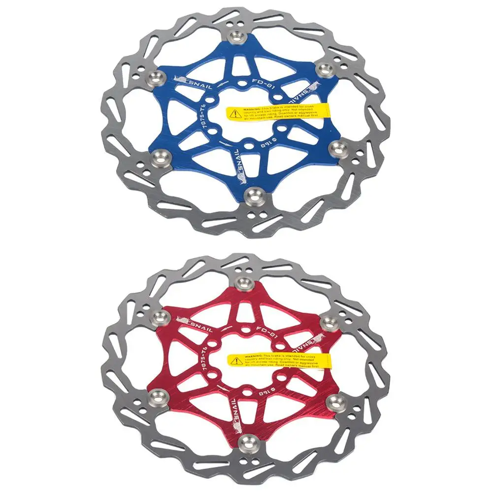 GloryStar роторы для горных велосипедов плавающий диск 160 мм/180 мм/203 мм с винтами MTB плавающий дисковый тормозной ротор алюминиевый сплав