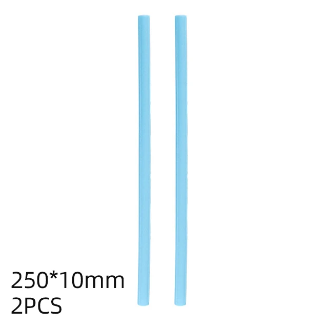 2 шт многоразовая Питьевая соломинка высокого качества Экологичная силиконовая соломинка для кружек домашние вечерние складные соломинки для питья сока - Цвет: A-L-blue