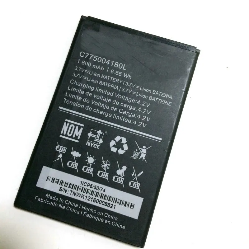 Батарея Westrock 2000 мАч C775004180L для мобильного телефона BLU Studio 5.0C 5.0e | Мобильные