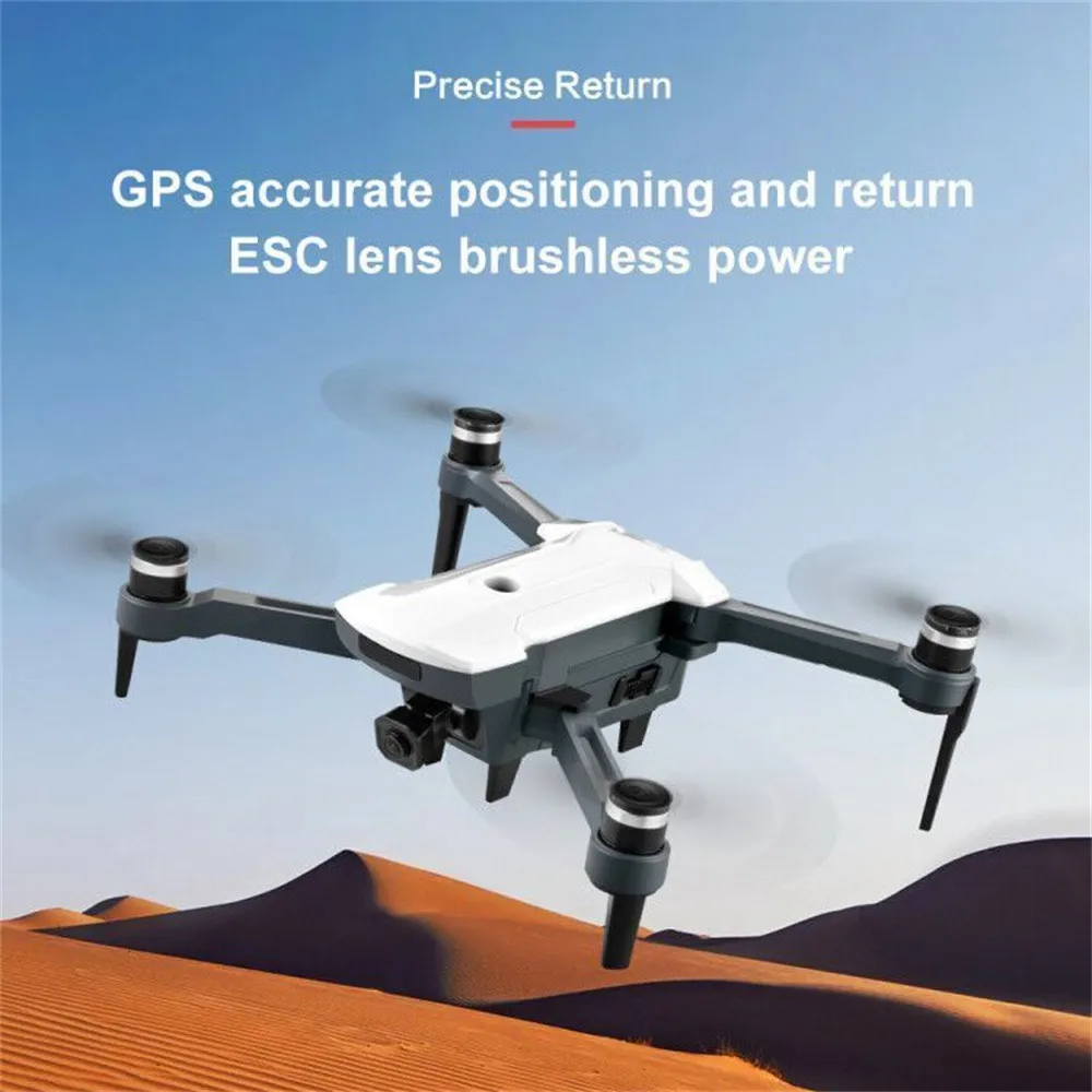 Складной gg028 gps Дрон с 5G wifi FPV 4K HD камерой бесщеточный Радиоуправляемый Дрон Квадрокоптер игрушки для подарков# g4