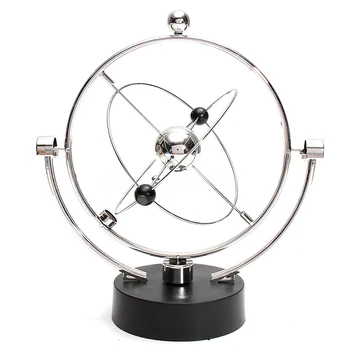 

Kinetic Orbital Revolving Gadget Perpetual Motion Desk Art Toy Office Decoration