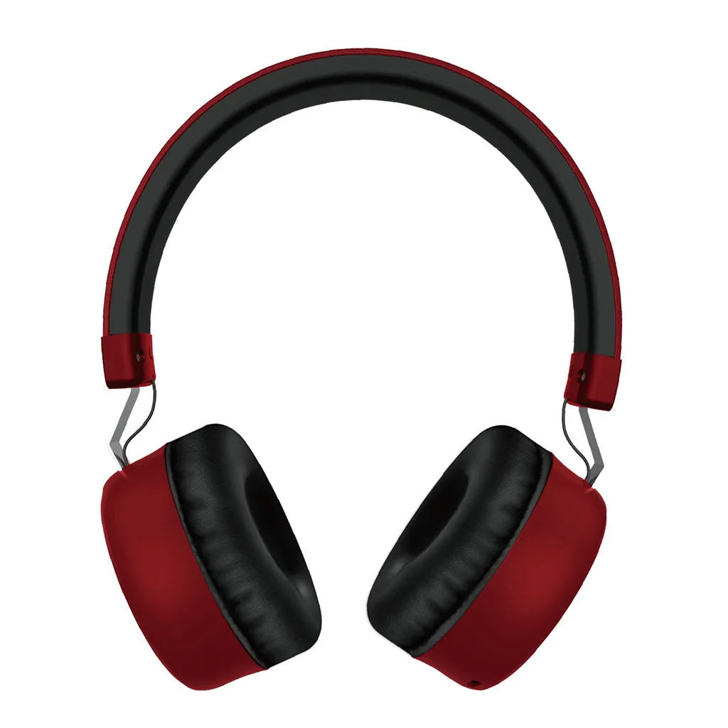 Bluetooth наушники BT5.0 гарнитура сабвуфер стерео Встроенный микрофон Складная Беспроводная гарнитура наушники беспроводные наушники