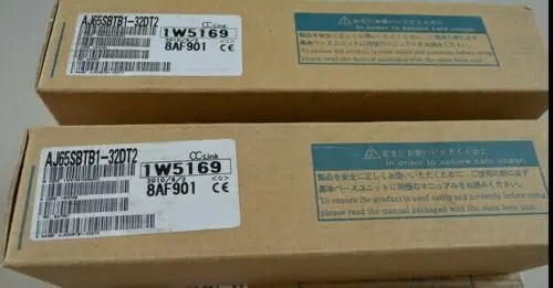 1 шт. Mitsubishi PLC CC Link AJ65SBTB1-32DT2 дистанционный модуль ввода/вывода AJ65SBTB132DT2