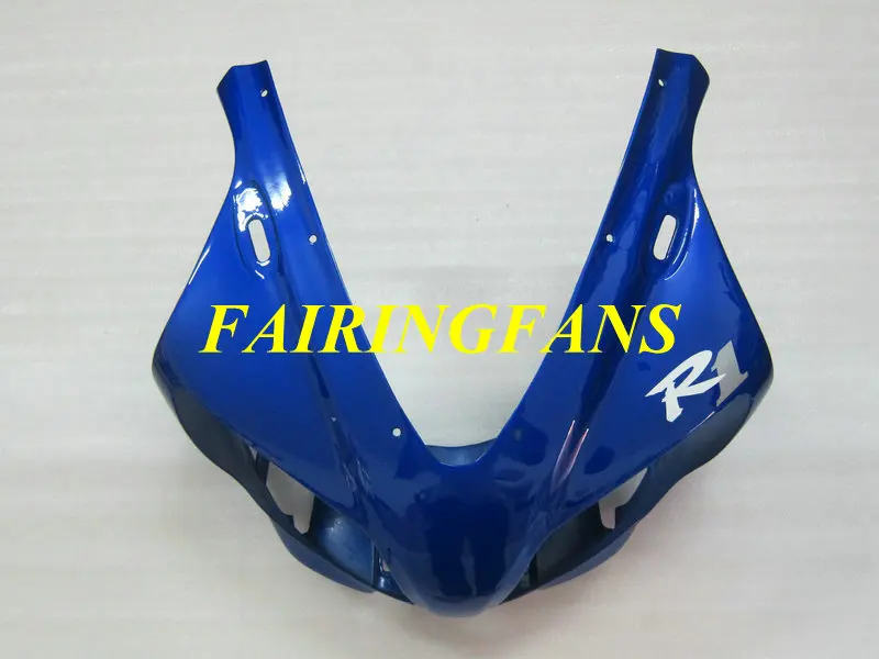 Мотоцикл обтекатель тела комплект для YAMAHA YZFR1 98 99 YZF R1 YZF1000 1998 1999 ABS синие обтекатели на кузов+ подарки YC16
