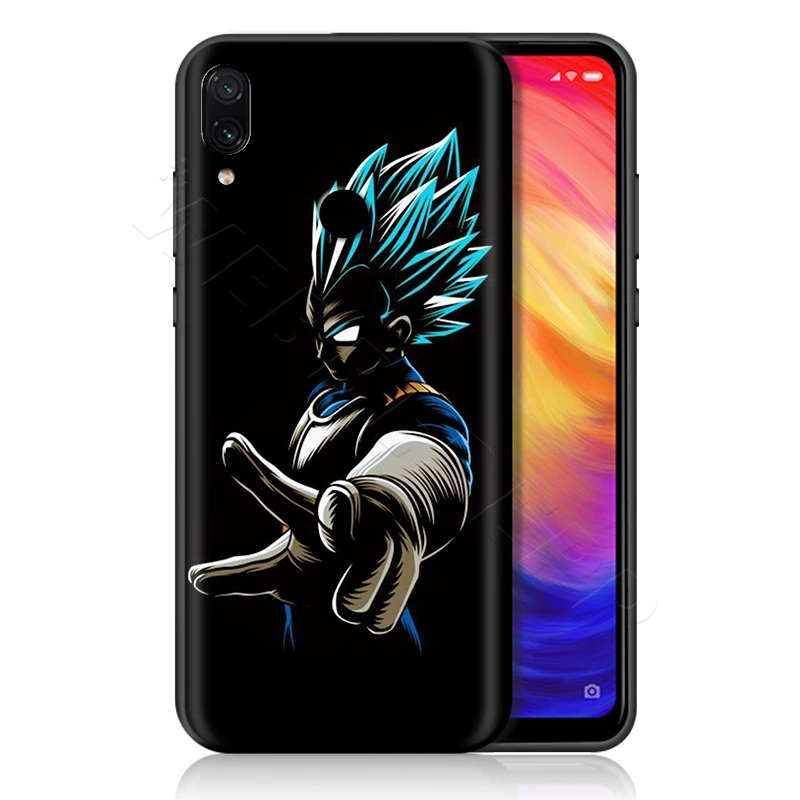 Чехол Dragon Ball Saiyan Goku для Xiao mi Red mi Note 8 mi 3 6 8 9 A1 A2 A3 8A 6X9 T CC9 Lite SE Pro Max F1 10