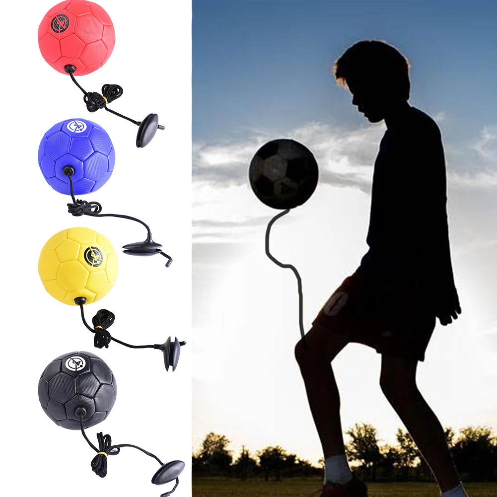 14 см игра маленькая игра ПВХ износостойкие Дети Футбол Kick обучение новичков оборудования открытый с струной практики