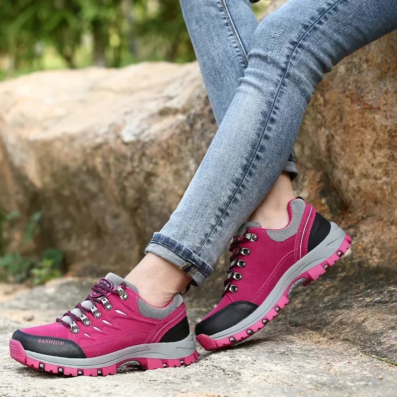 Пара непромокаемая обувь для улицы Женская легкая походная обувь унисекс удобная обувь для походов