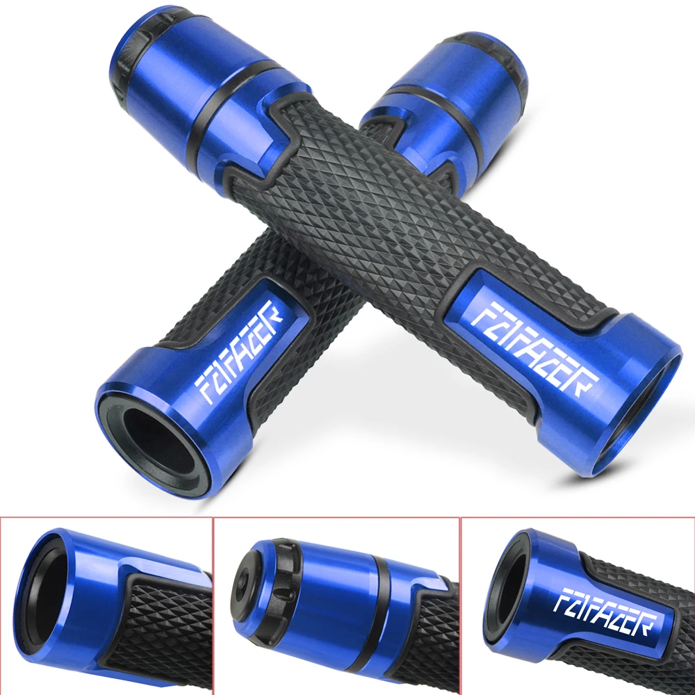 

For YAMAHA FZ1 FAZER 2001-2005 Motorcycle Accessories Motorbike CNC Aluminum Handle Handlebar Hand Grips and bar Grip Slider Cap