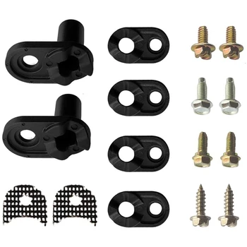 

4318165 Refrigerator Door Closing Cam Kit for Whirlpool Replace PS358690,AP3103517,1032671, AP3672582, WR17X11653