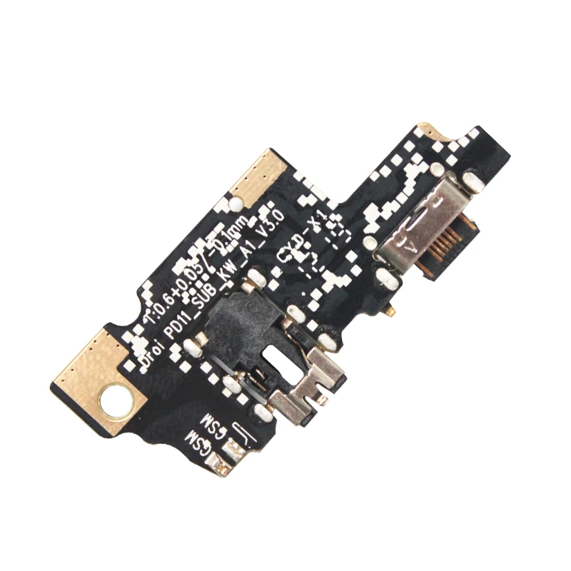 5,97 дюймов UMIDIGI одна usb плата для usb разъем плата для зарядки Сменные аксессуары для UMIDIGI одного телефона