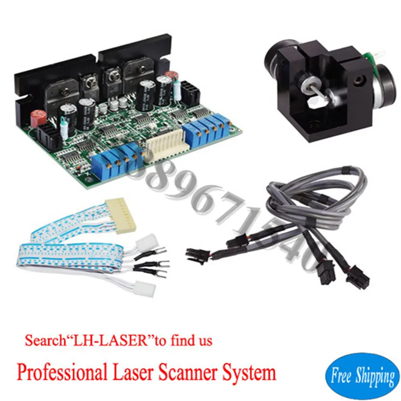 Dt 40k Scanner 40kpps High Speed And Width Angle Scanner System Stage