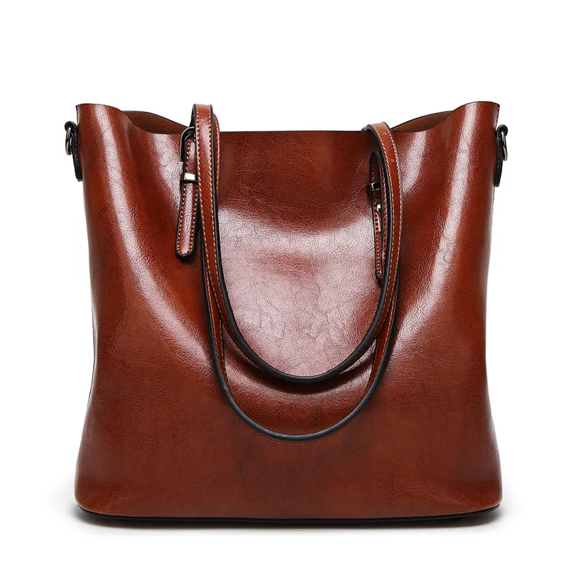

Cross Border Shoulder Bag Women's 2019 New Style Korean-style Shoulder Bag Simple Big Bag Large Capacity Tote Bag Handbag Fashio