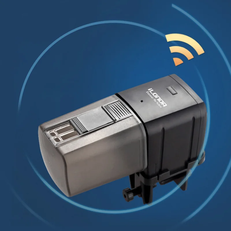 Автоматическая кормушка для рыб Wi Fi таймер с дистанционным управлением речь