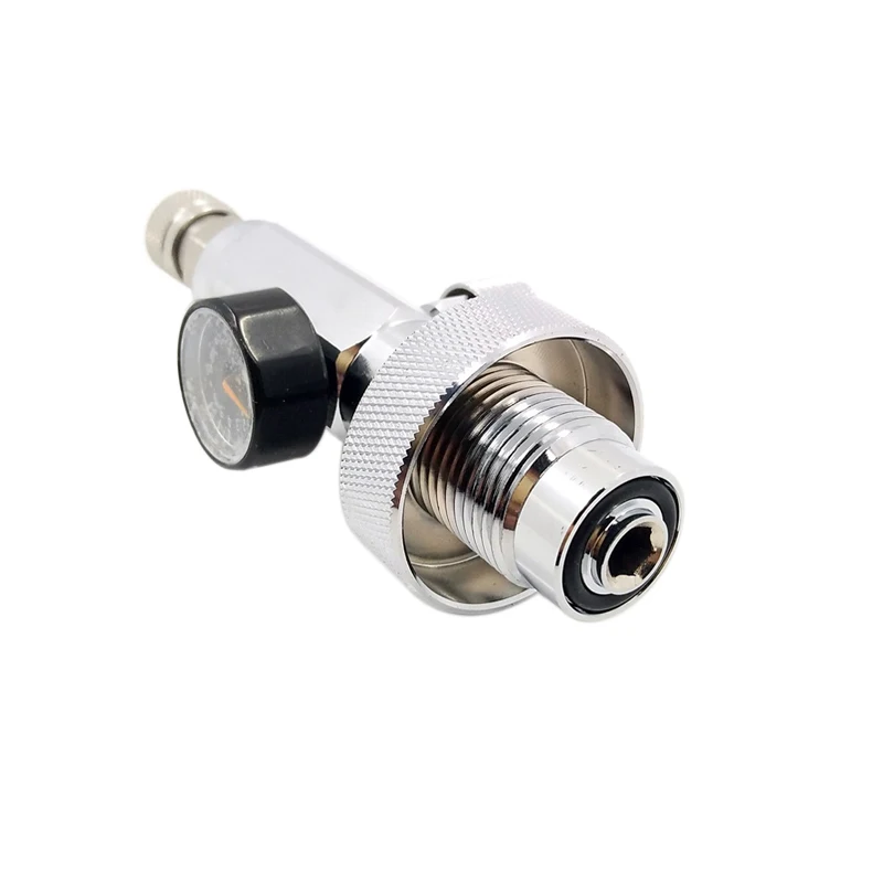 Scuba Diving PCP Din Refill Station Charging Adapter Valve Filling Station Refill Adapter to Scuba Diving Tank